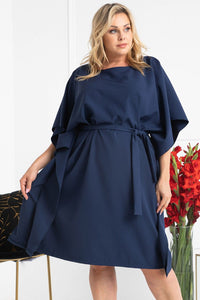 Plus size dress model 168964 Karko