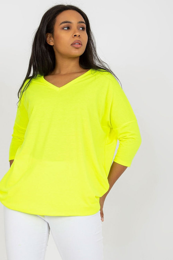 Plus size blouse model 169108 Relevance