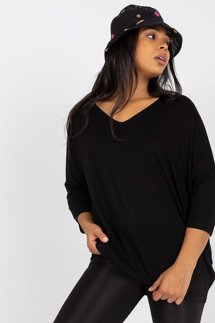 Plus size blouse model 169109 Relevance