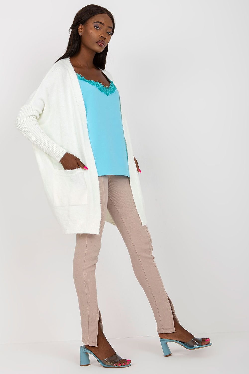 Cardigan model 169485 Rue Paris