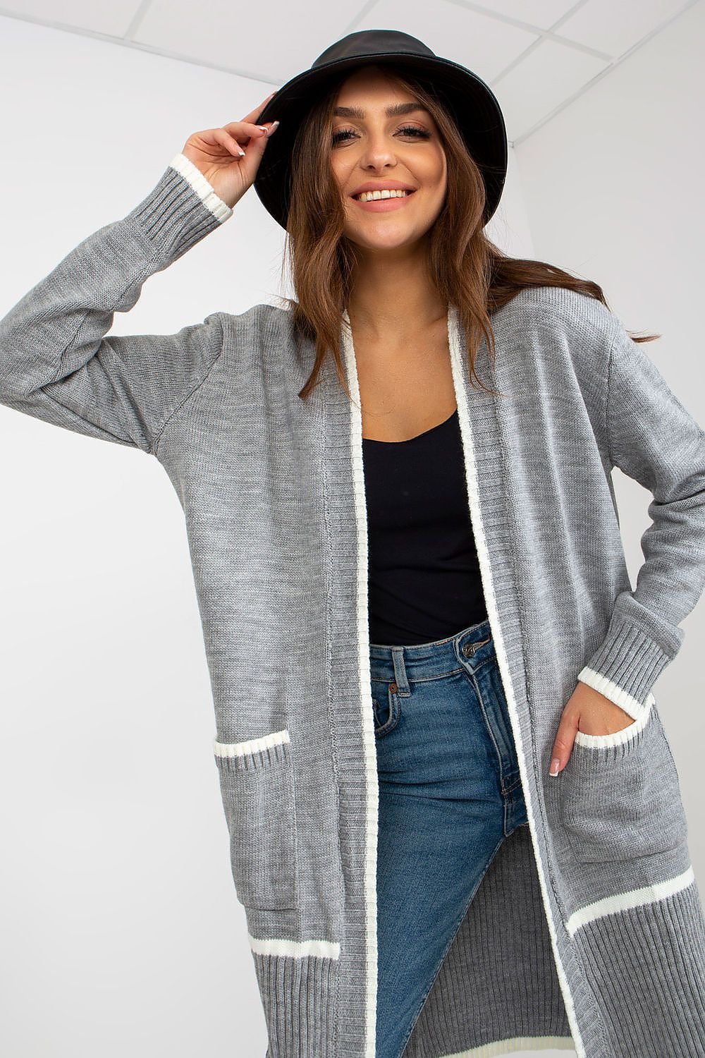 Cardigan model 170765 Rue Paris