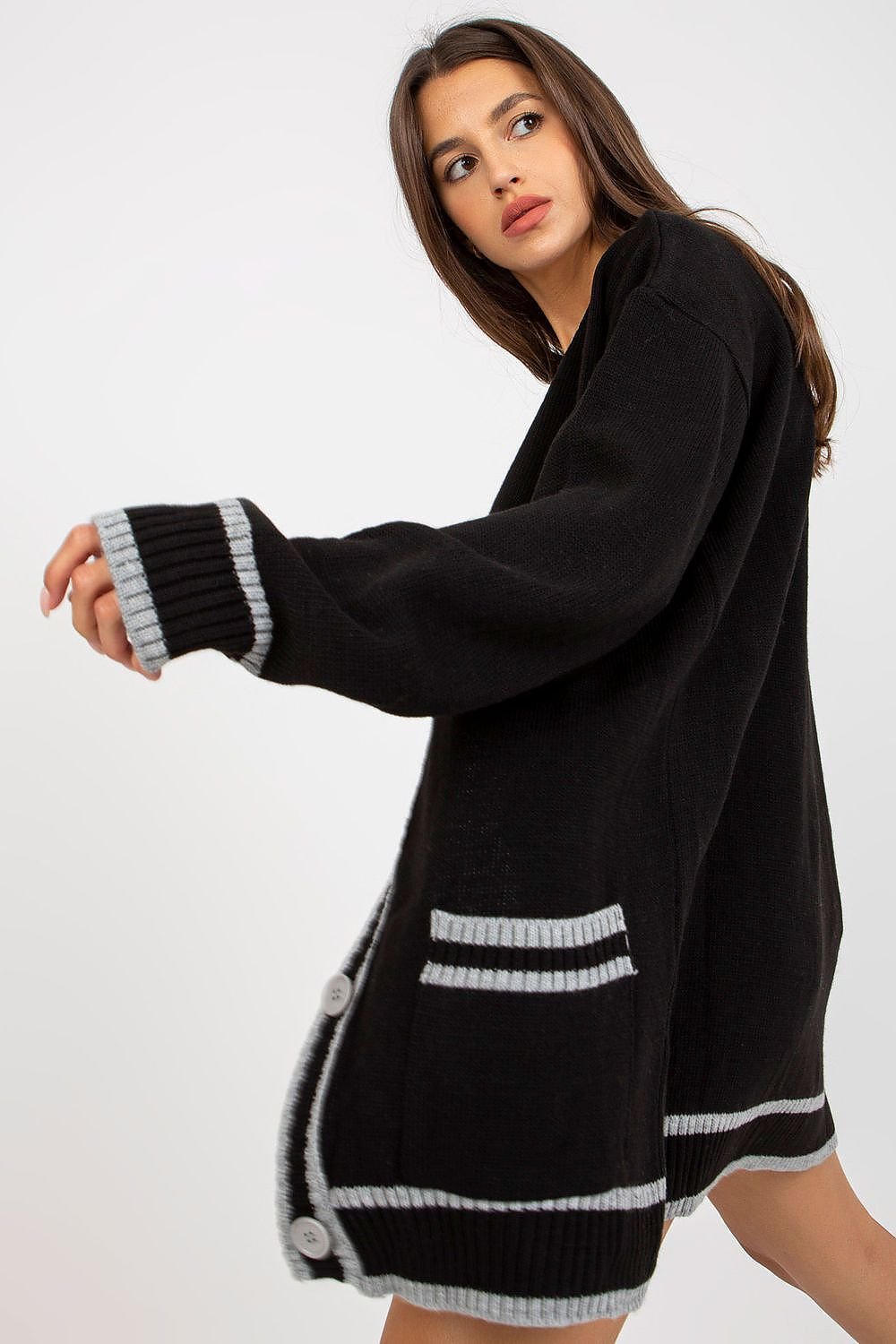 Cardigan model 170831 Rue Paris