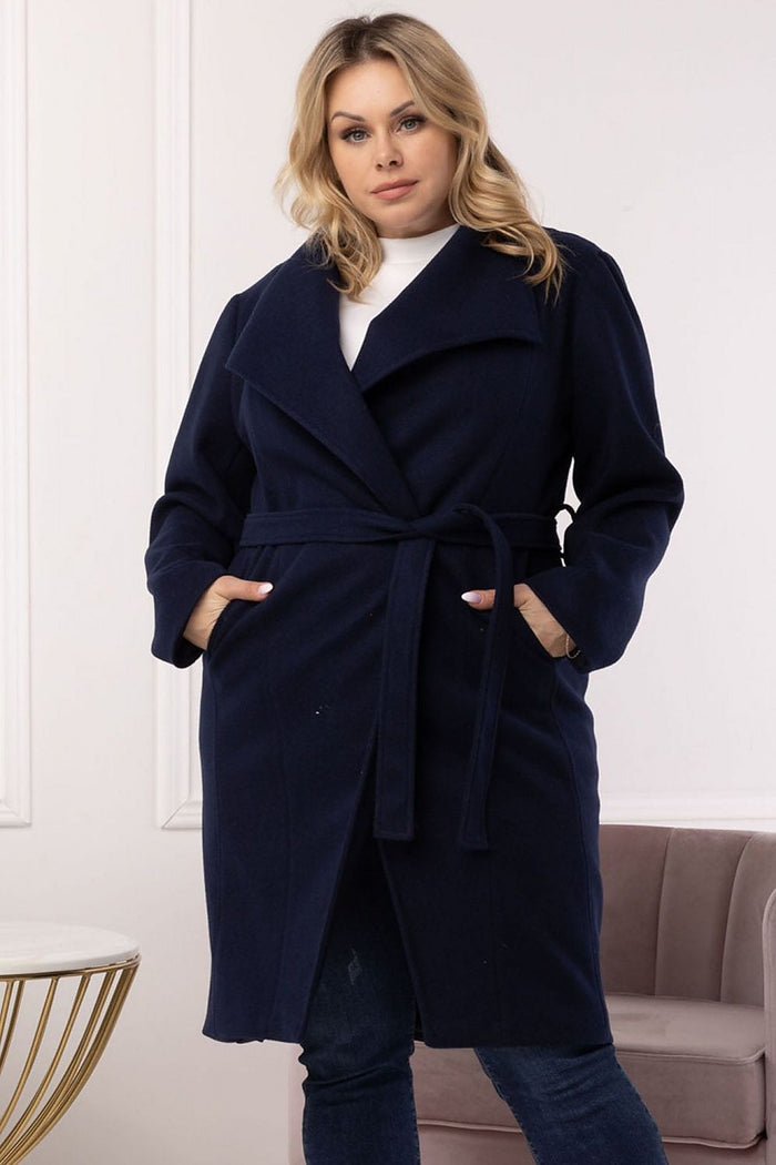 Coat plus size model 171495 Karko