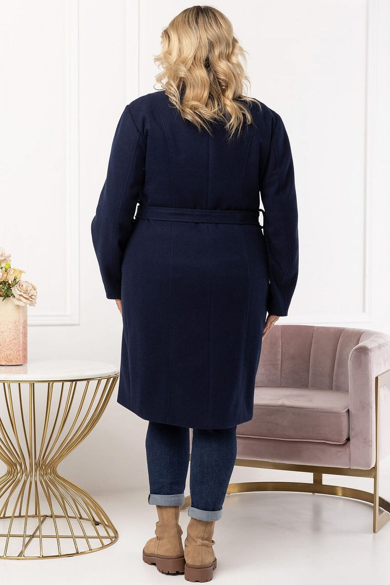 Coat plus size model 171495 Karko