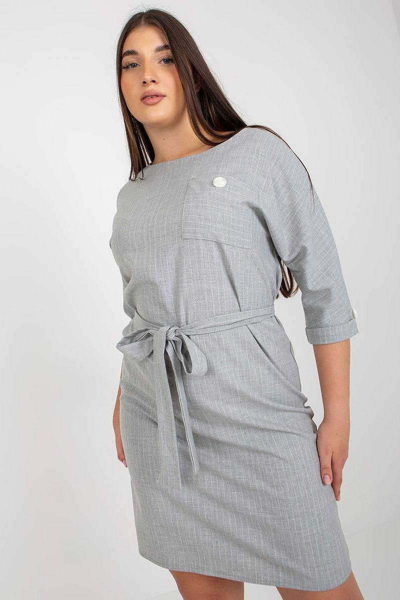 Plus size dress model 174936 Lakerta