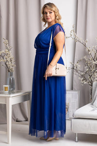 Plus size dress model 175248 Karko