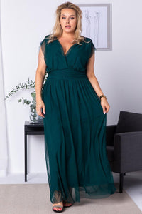 Plus size dress model 175251 Karko