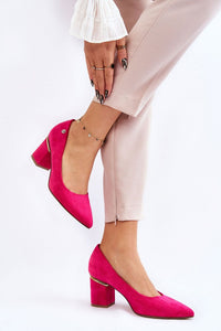 Block heel pumps model 175276 Step in style