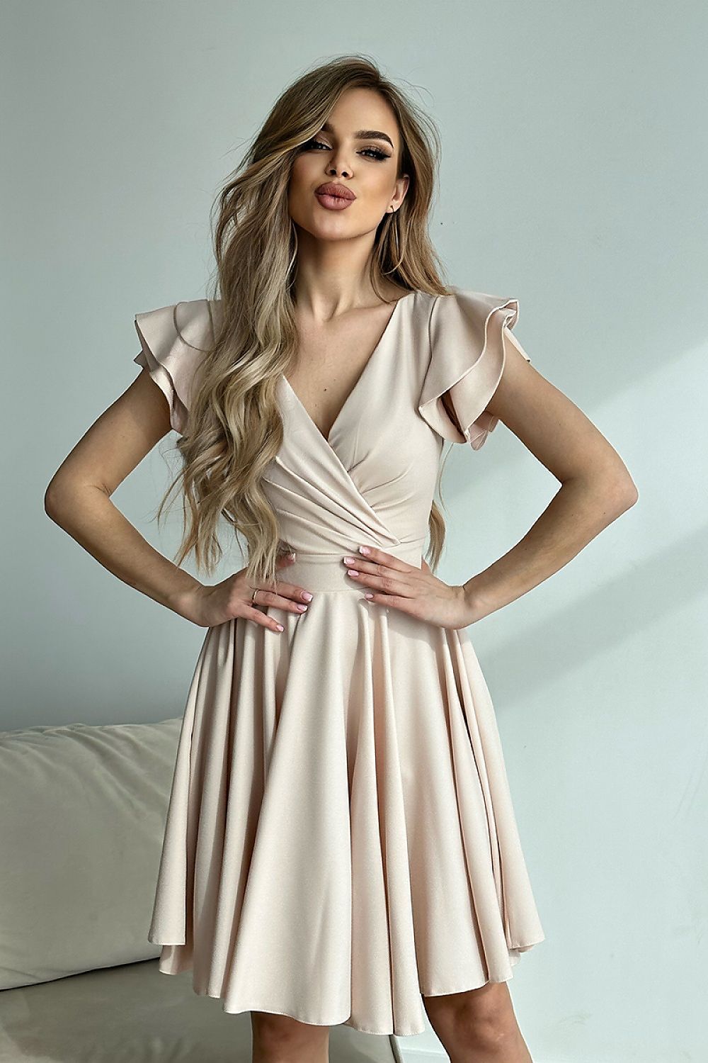 Cocktail dress model 177899 Bicotone