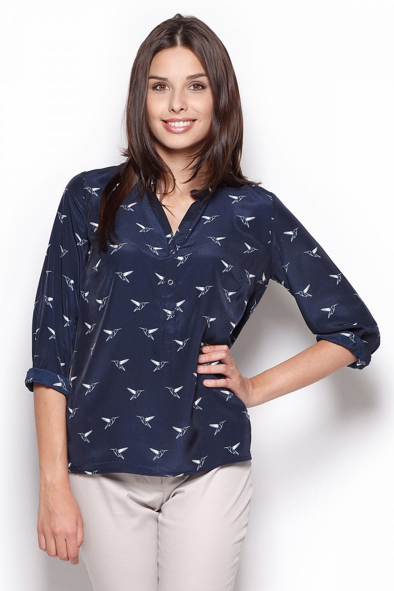 Long sleeve shirt model 44286 Figl